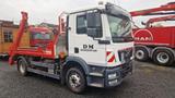 MAN TGM 15.250  Meiler AK 10 Absetzer Funksteuerung - MAN 15 tgm