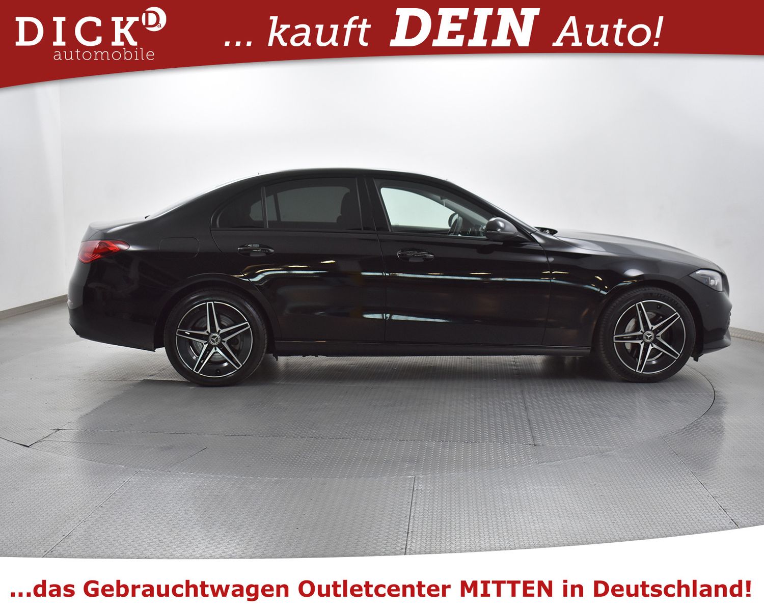 MERCEDES-BENZ C300e Avant AMG 18"NIGHT+PANO+STDHZ+MEMO+KAM+ACC - Image 2