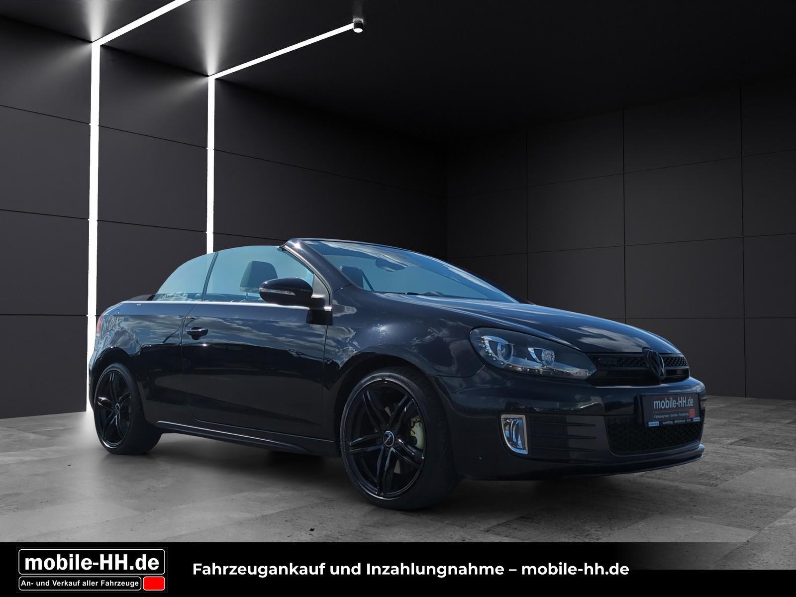 Volkswagen Golf VI GTI Cabriolet*XENON*LEDER*NAVI*