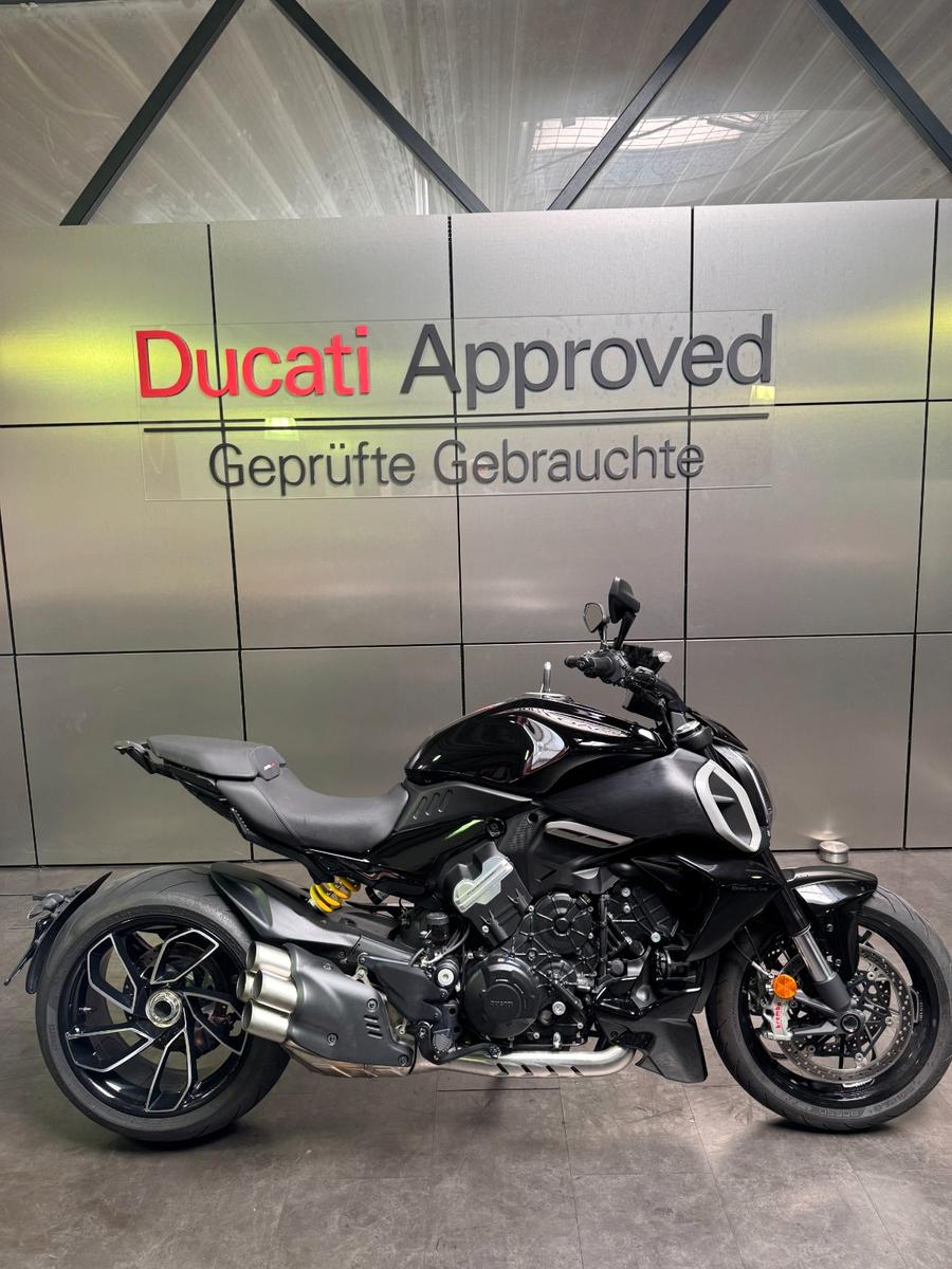 Ducati Diavel V4