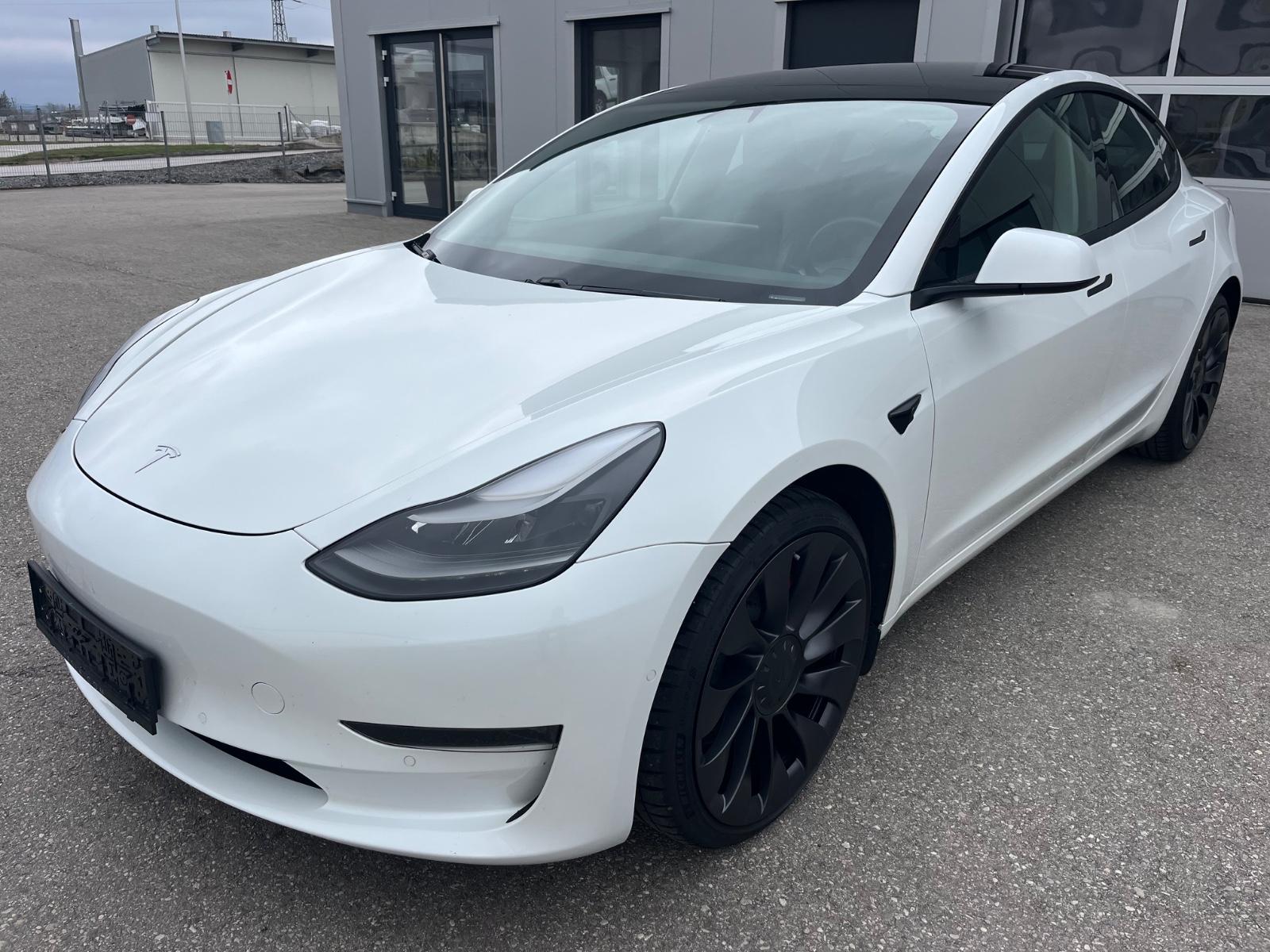 Tesla Model 3 Performance Dual AWD