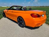 BMW M4 Cabrio INDIVIDUAL Drivers Package Performance - BMW M4: Cabrio