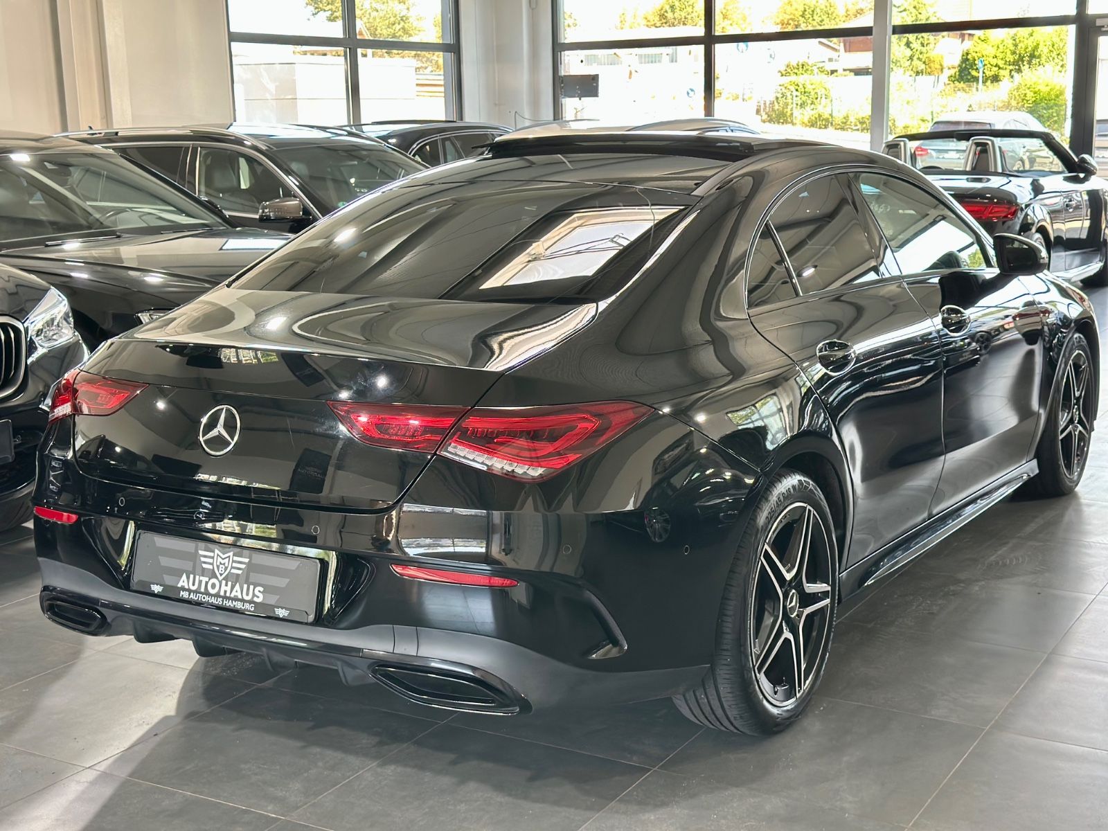 Mercedes-Benz CLA 220,AMG-Paket,4-Matic Edition MB foto 4