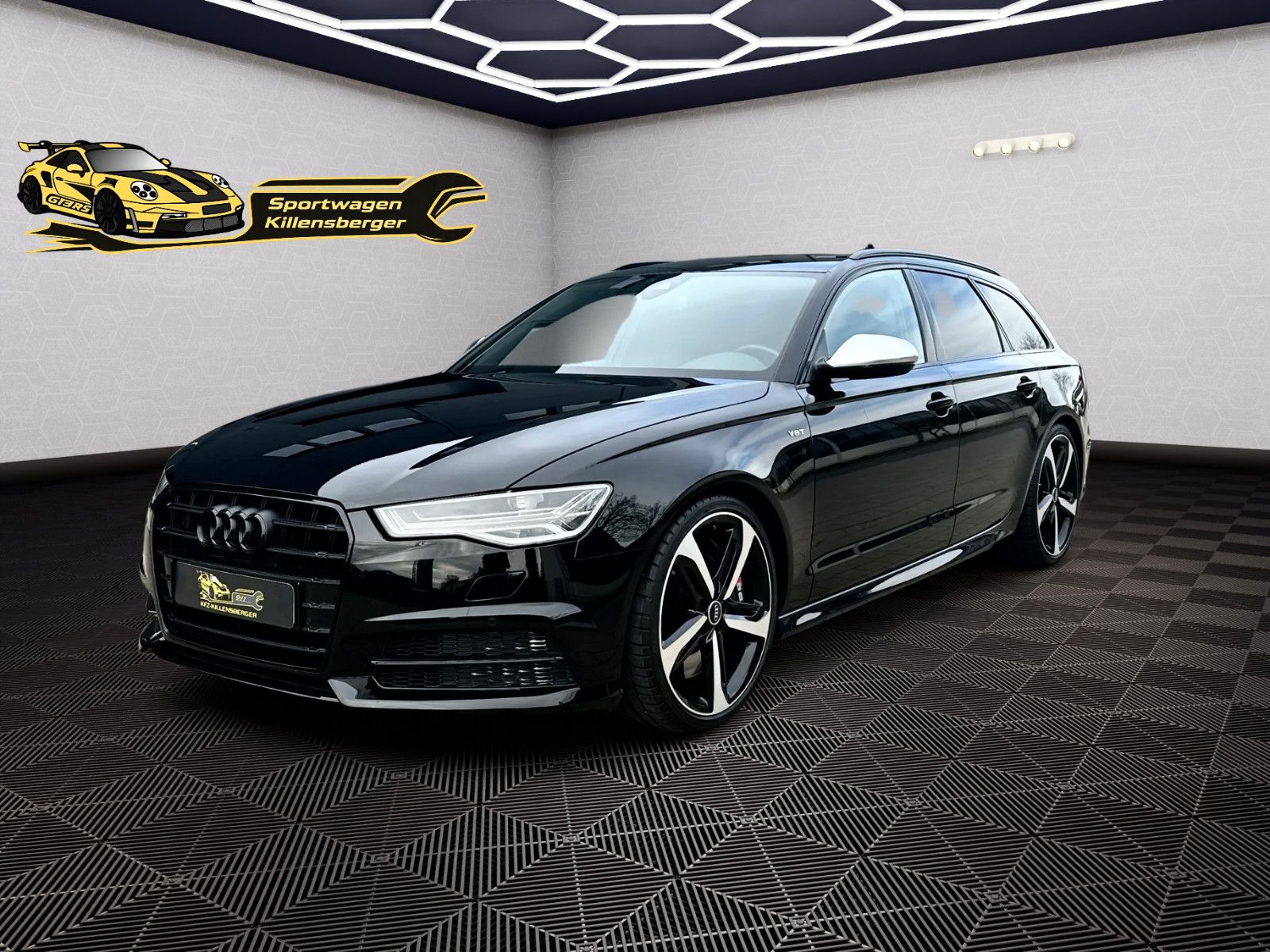AUDI S6 V8 | Matrix LED | Luftfahrwerk | Leder