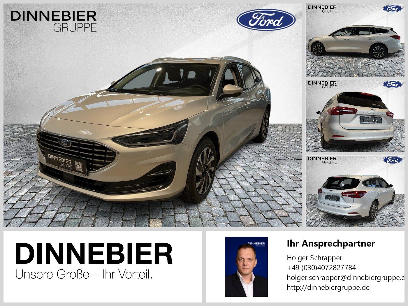 Ford Focus Titanium X LED+Kamera+AHK+Allwetter