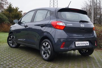 Hyundai i10 1.2 NAVI-ALU15-KAMERA-PDC-NEUES MODELL-