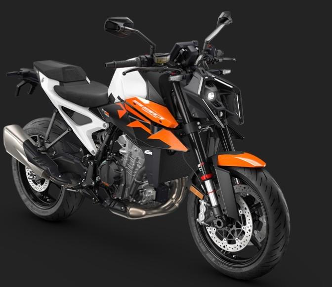 KTM 990 Duke Black 2026 inkl. Tech Pack