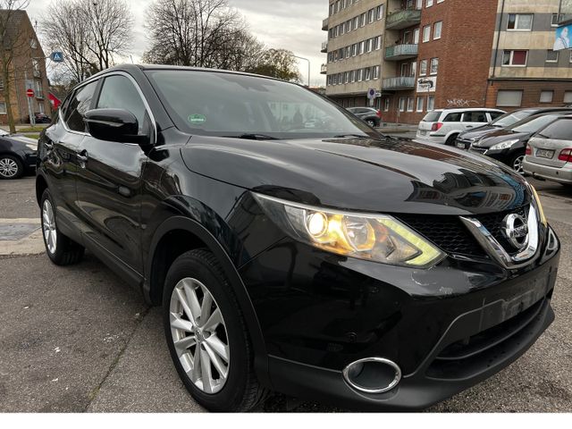 Nissan Qashqai Acenta NAVI LED KAMRA 96 kw