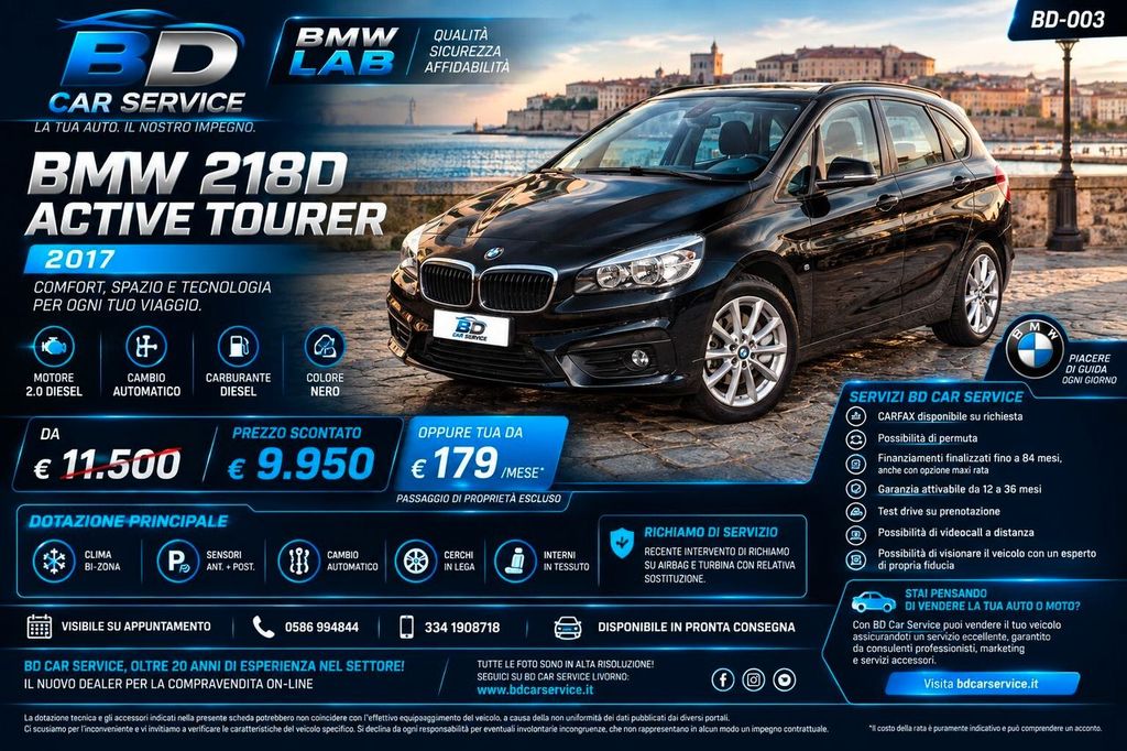 Image of BMW 218 Active Tourer
