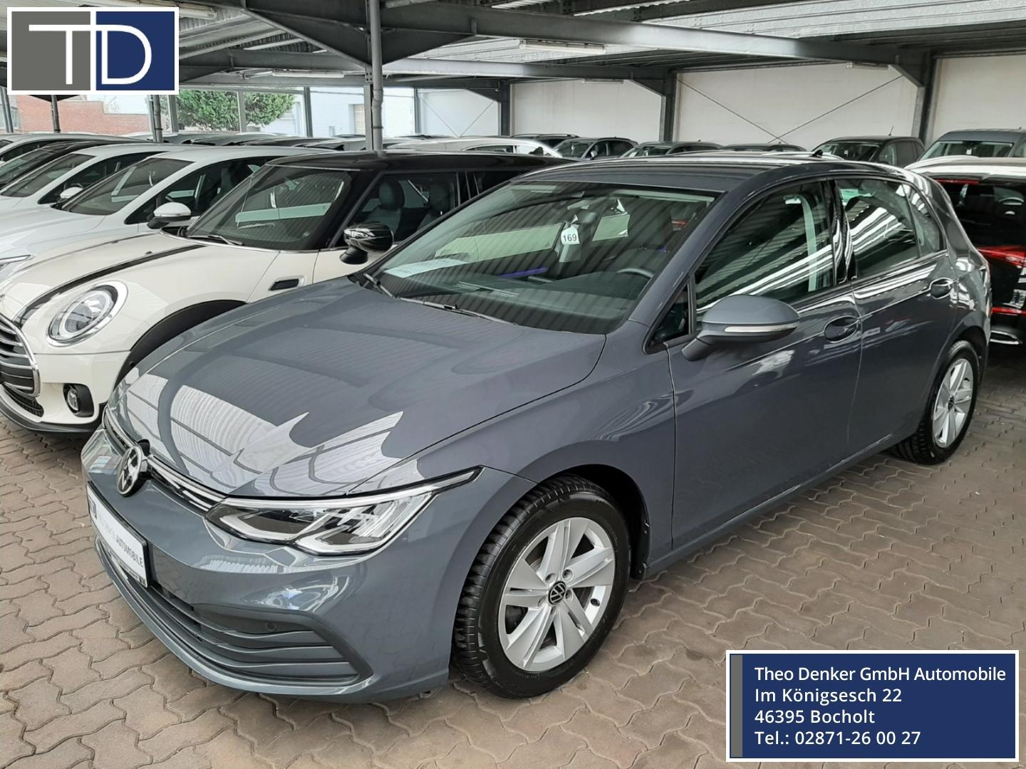Volkswagen Golf VIII Life 2,0 TDI ACC Nav App