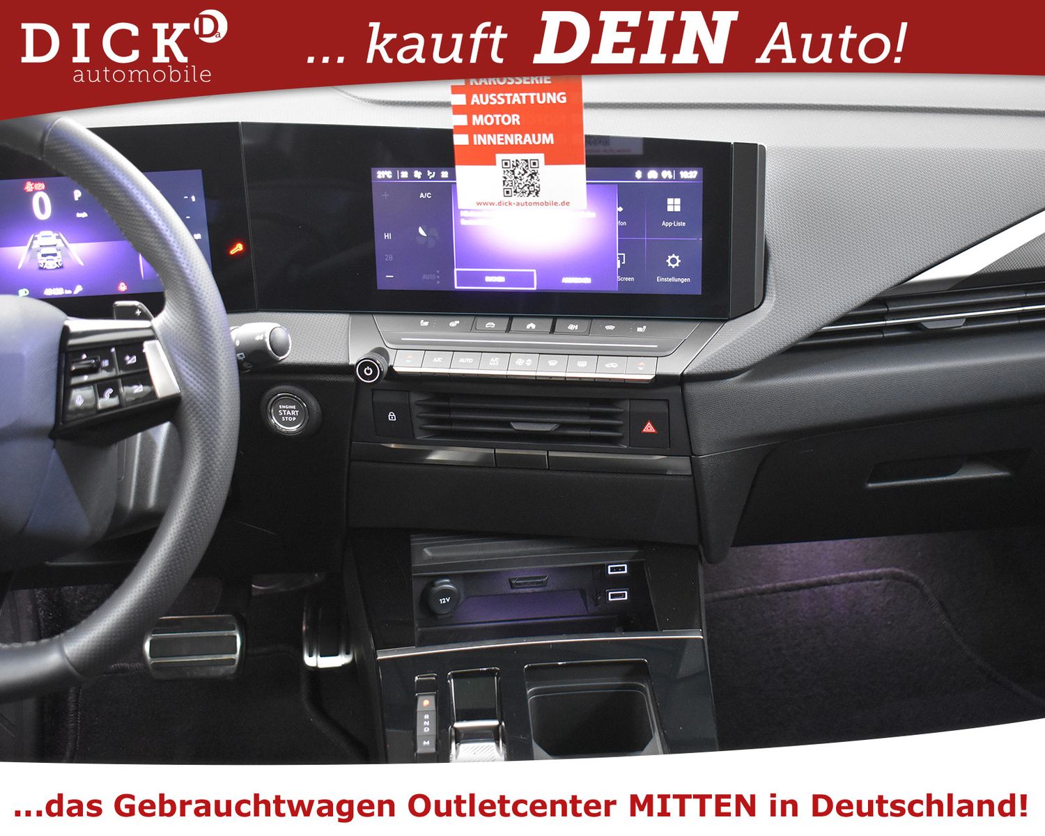 OPEL Astra L ST 1.2 Aut GS PANO+NAVI+LED+SHZ+ACC+360+ - Image 14