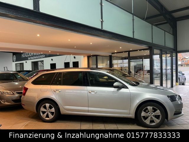 Skoda Octavia Combi Style Navi Tempomat LED