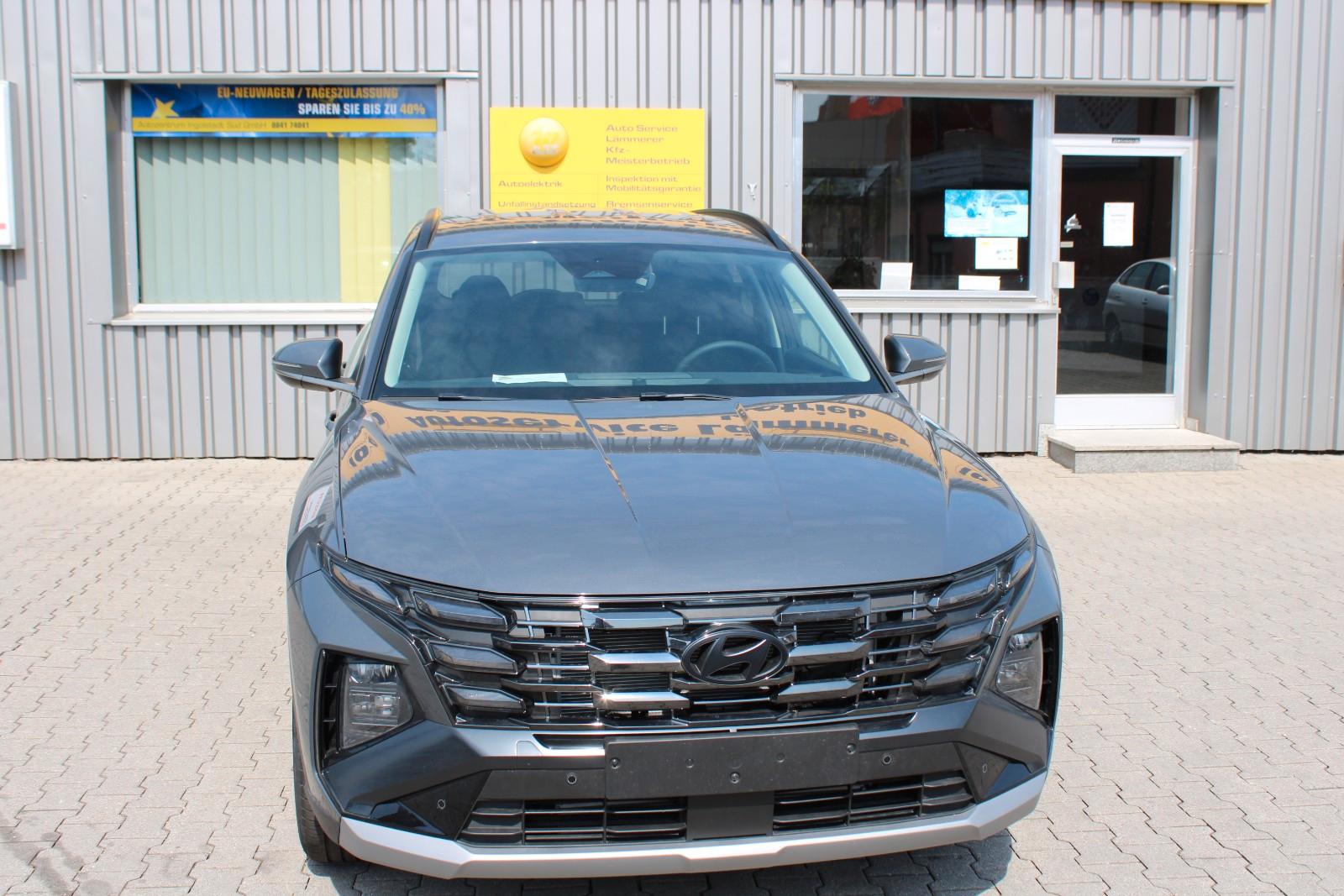 Hyundai TUCSON 1.6 T-GDI Hybrid Trend