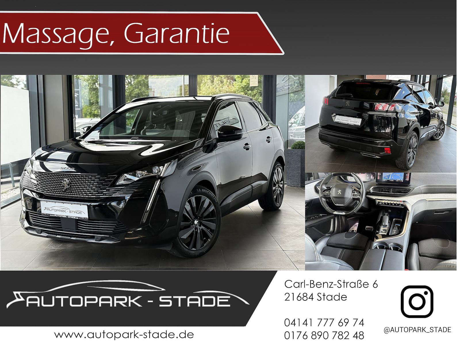 Peugeot 3008 GT line Aut Full-LED Assist Massage Kamera