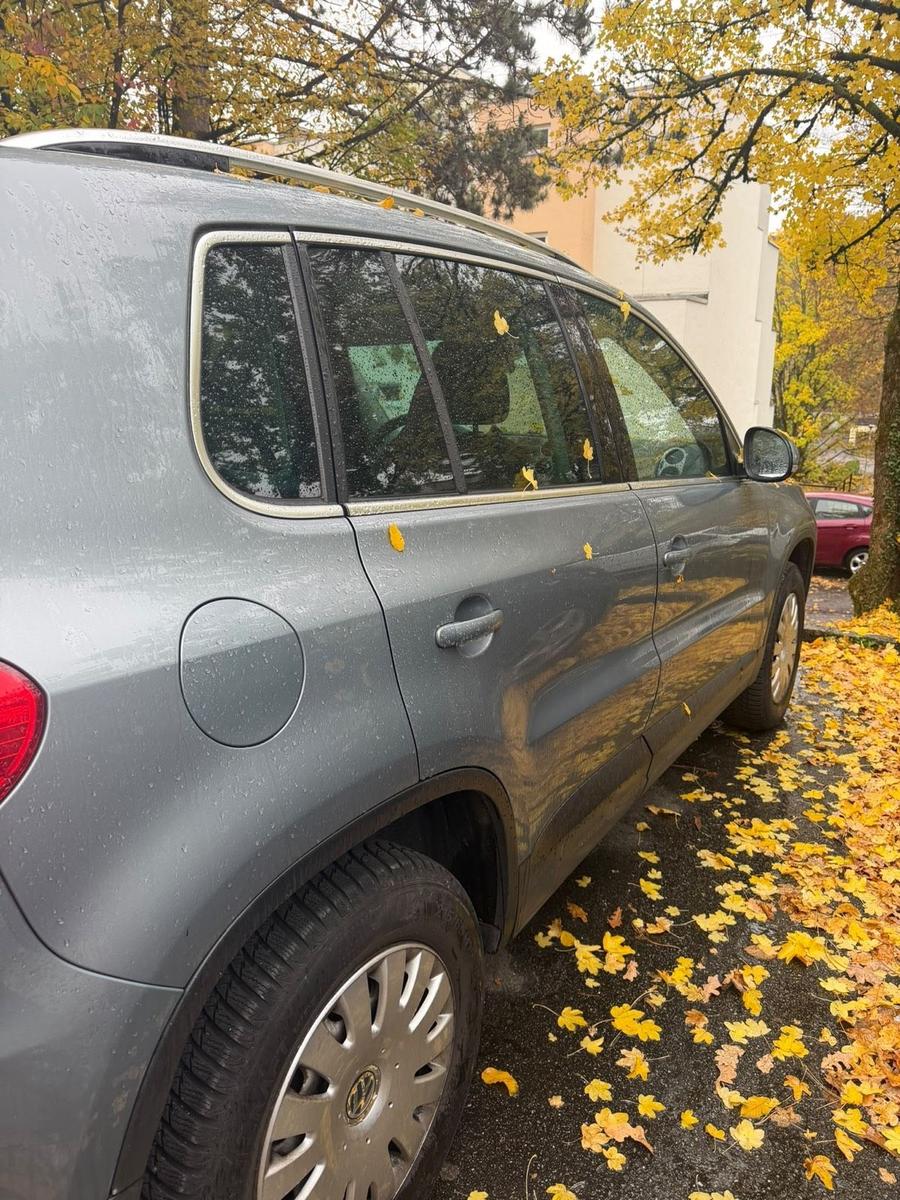 Volkswagen Tiguan 2008 — engine 140 HP (103kW)