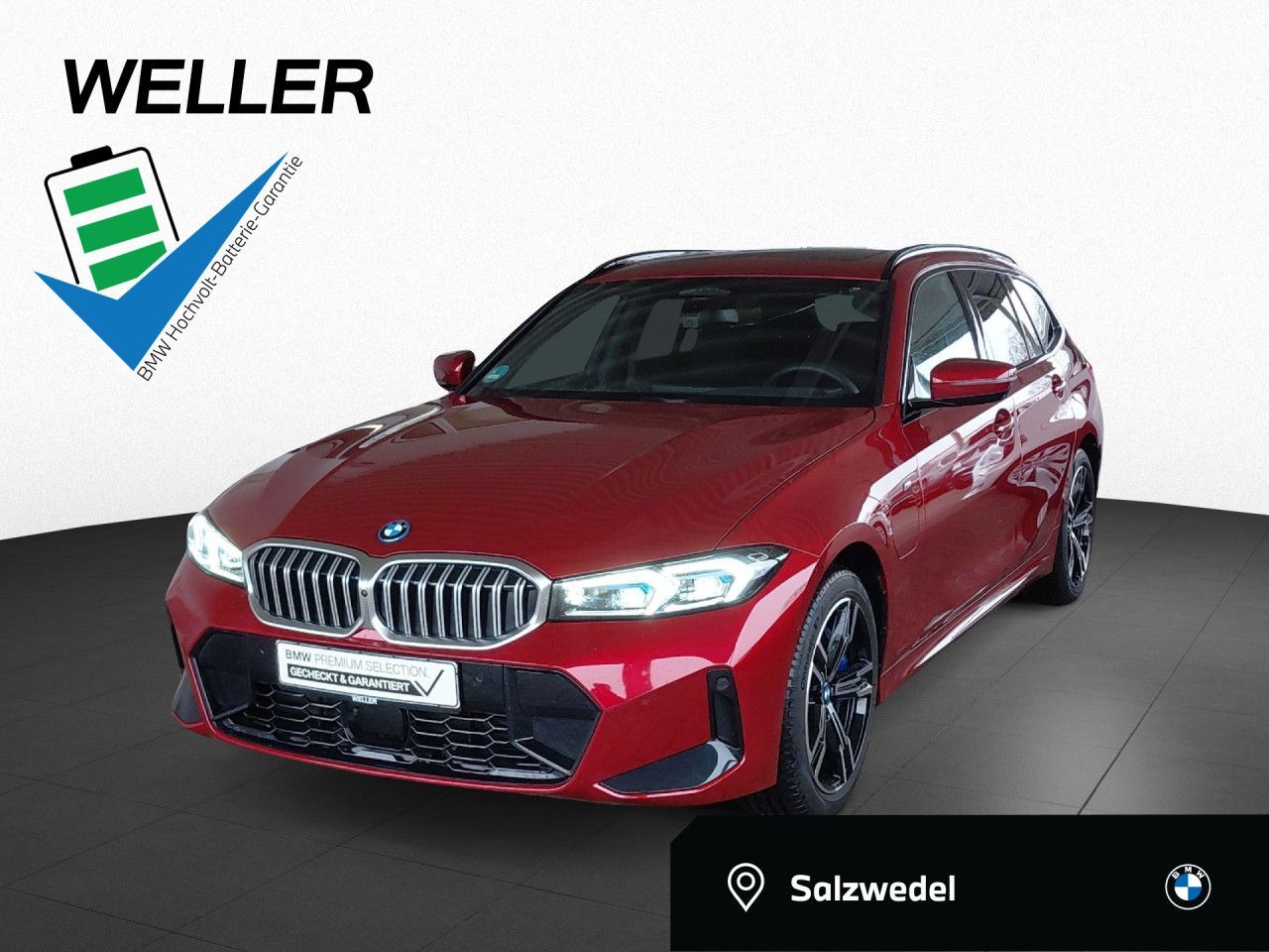 BMW 330e Touring M Sport AHK Pano ACC 360°Kamera