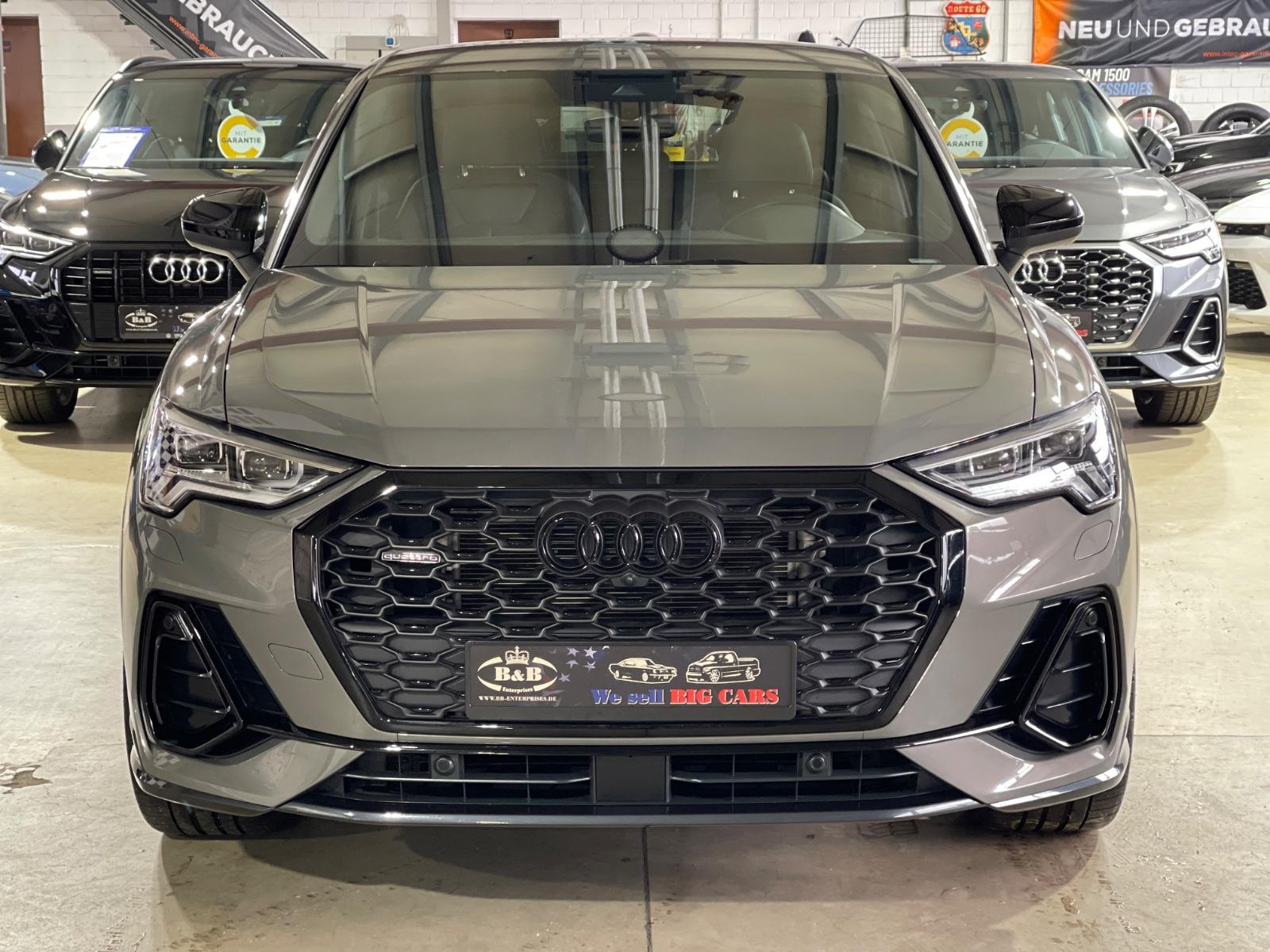 Audi Q3 SPORTBACK 45+QUATTRO+S LINE+360°+STANDHEIZUNG