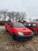 Toyota Hilux 2.5D-D4, S-CAB 2WD - gebrauchte Toyota Hilux aus dem Jahr 2007