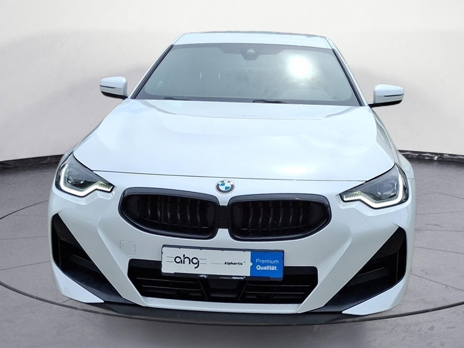 BMW 220 i Steptronic Coupe M Sport Harman Kardon ACC, миниатюра 7