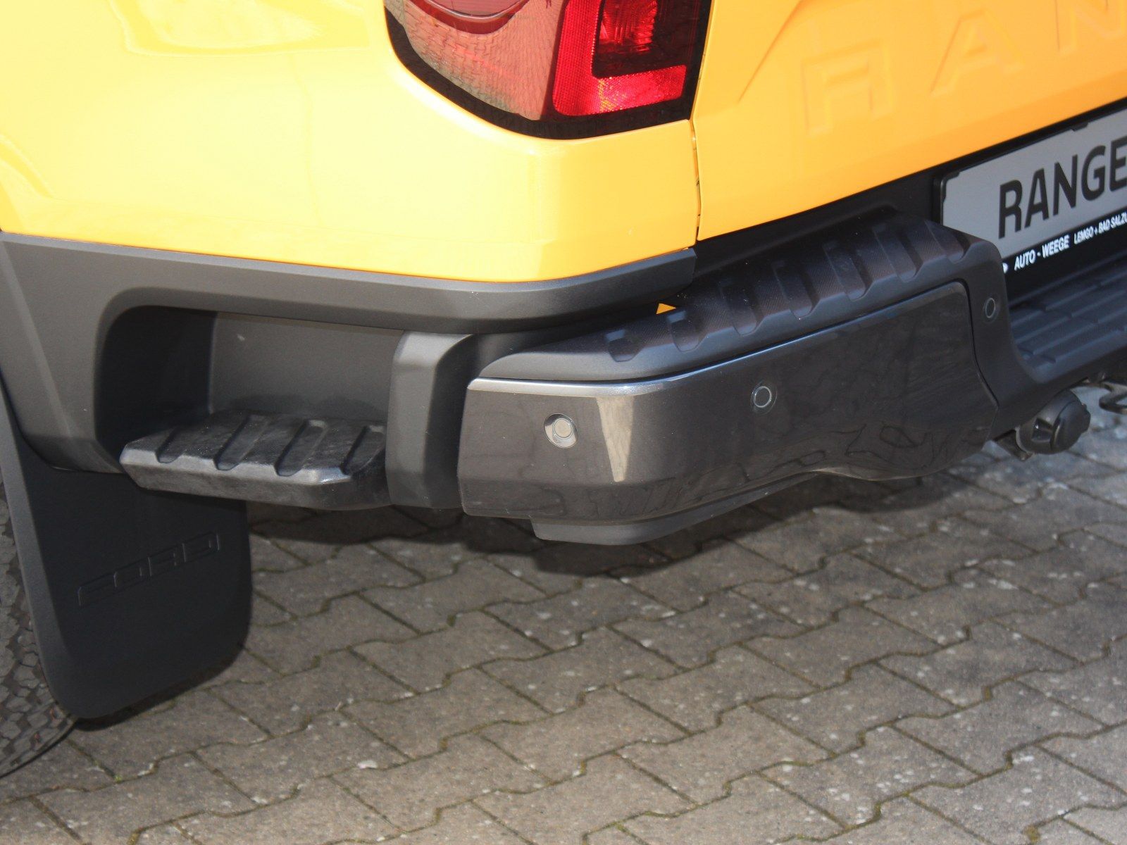 Fahrzeugabbildung Ford Ranger Wildtrak Doppelkabine 4x4
