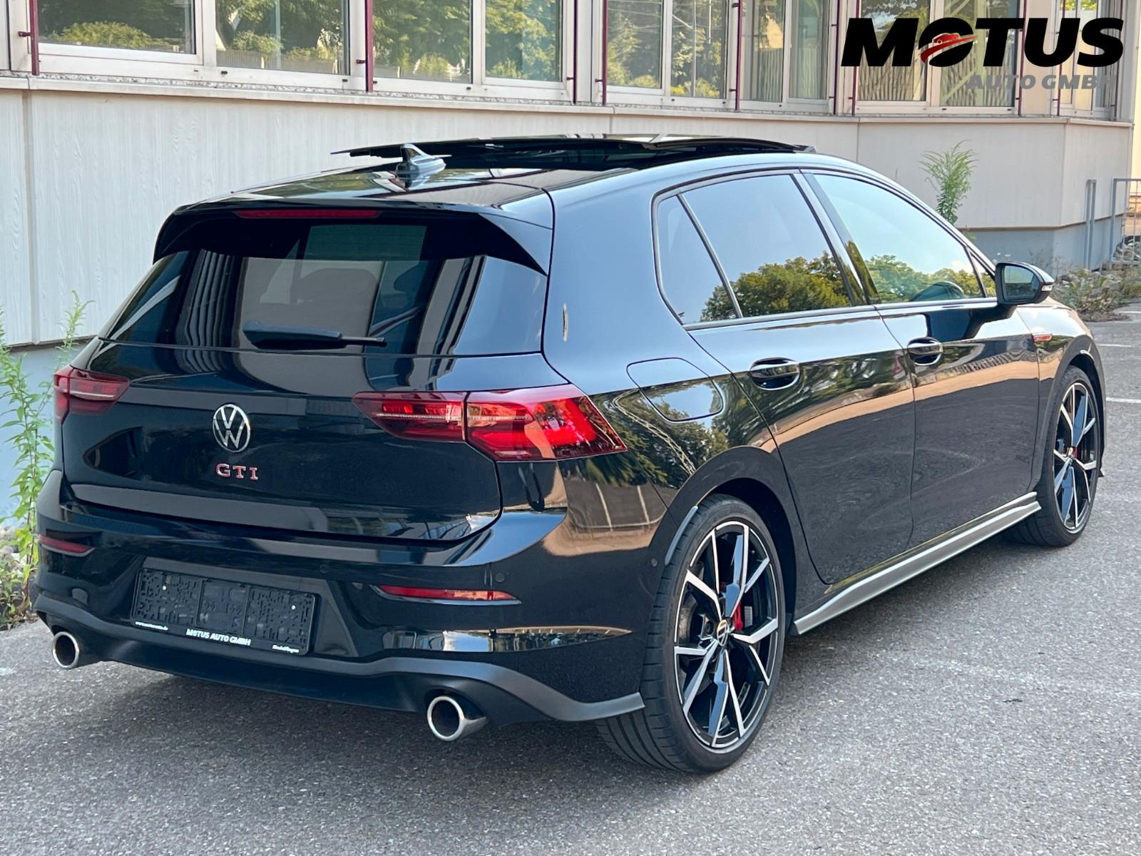 Volkswagen Golf 8 GTI Pan/Matrix/Kam/HUD/Memory/Leder/AHK, миниатюра 3
