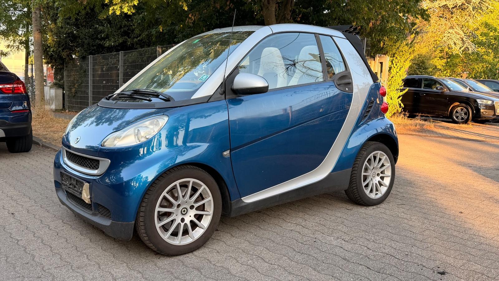 Smart ForTwo Cabrio Micro Hybrid Drive 52 kW*Klima*