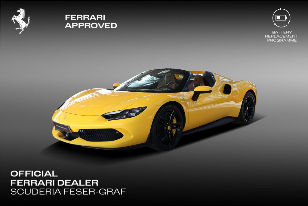 Image of Ferrari 296 GTS
