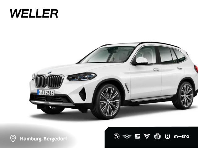 BMW X3 xDrive20d ZA Bluetooth HUD Navi Vollleder PDC