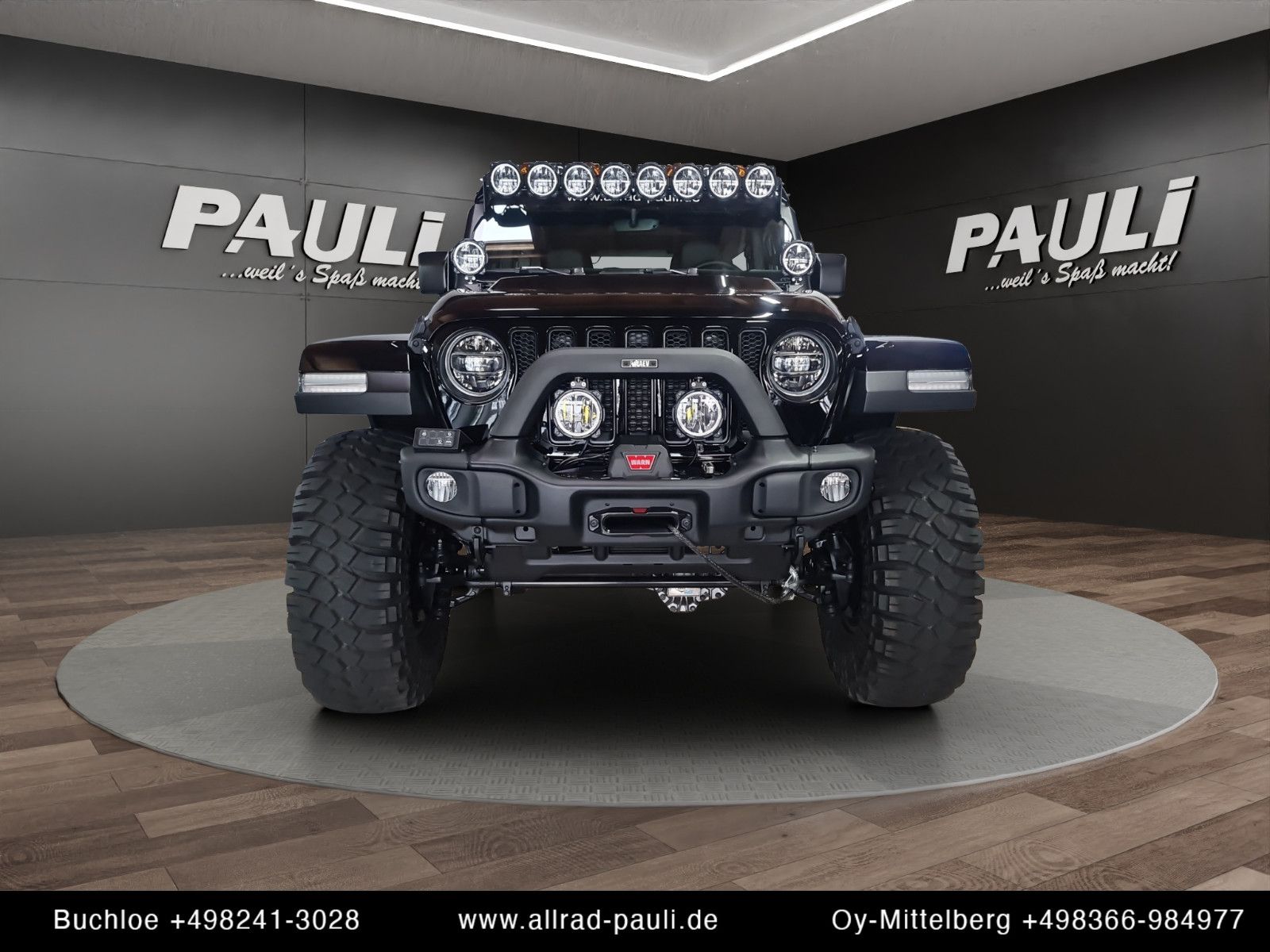 Jeep Wrangler Unlimited 5.7 V8 HEMI | MONSTER