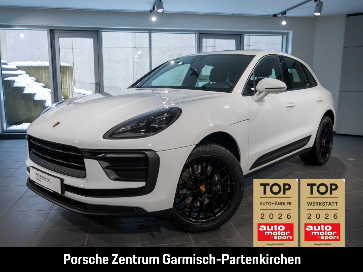 Porsche Macan Multif.Lenkrad SHZ 3-Zonen-Klimaautom.