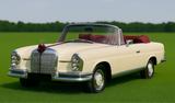 Mercedes-Benz 250 SE/C original w111 cabriolet