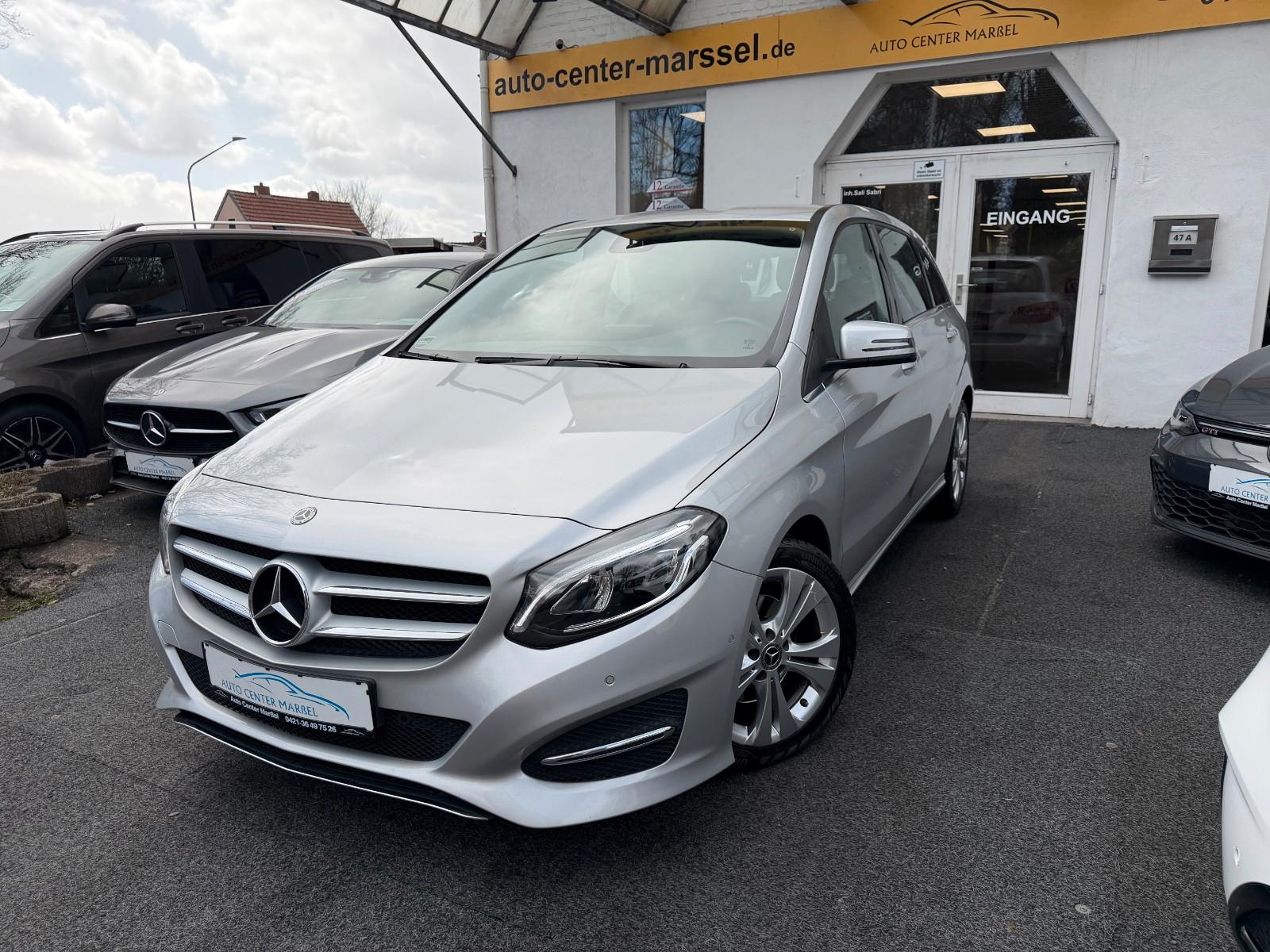 Mercedes-Benz B 180 NAVI/LED/KAMERA/EINPARKHILFE/SITZHEIZUNG