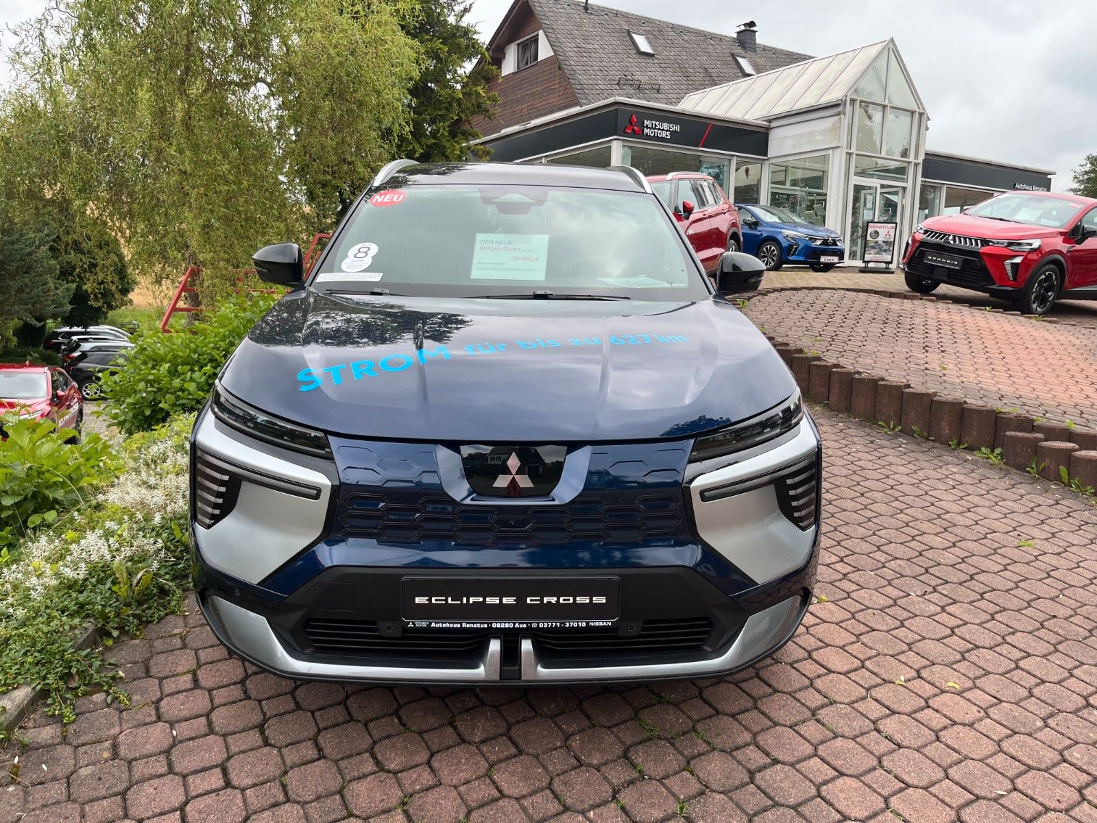 Mitsubishi Eclipse Cross Diam. TOP Lux.-Paket 87 kWh (22kW) imagem 2