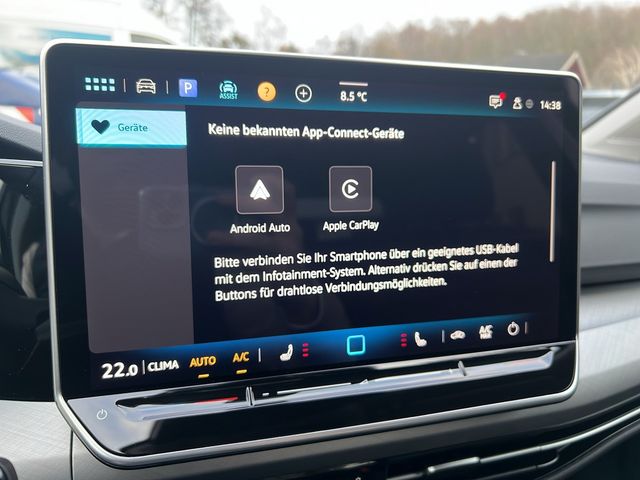 Golf VIII Life 1.5 eTSI DSG