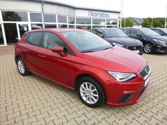 Fahrzeugabbildung Seat Ibiza Style 1,0 TSI >AHK/FullLink/Kamera