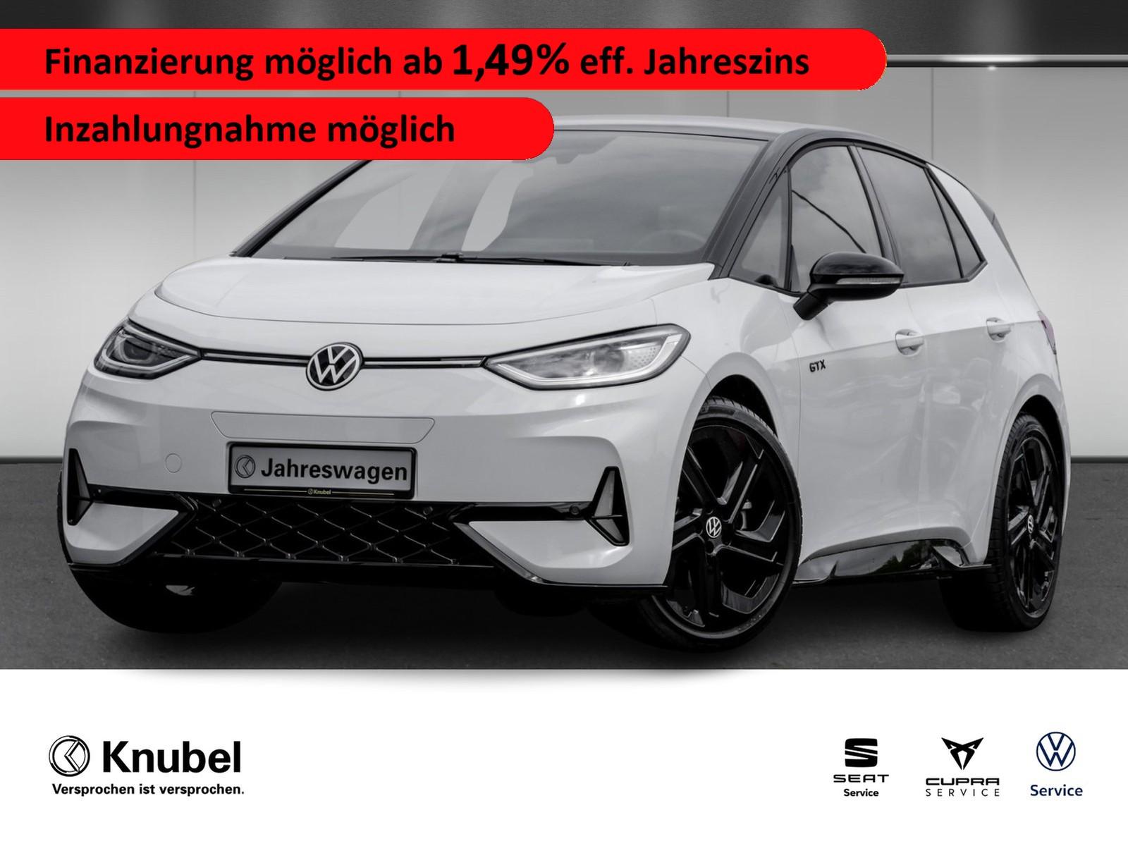 Volkswagen ID.3 GTX IQ.Light Navi Harman Headup Interieur+ 