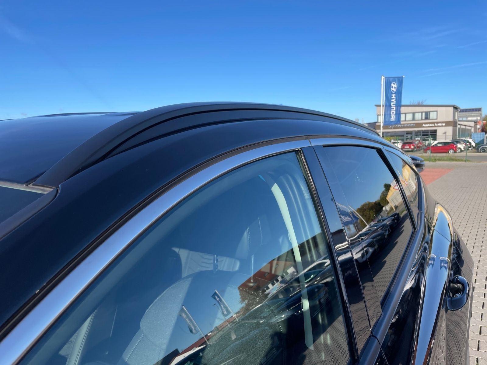 Fahrzeugabbildung Hyundai TUCSON 1.6 T-GDI Trend Hybrid Krell LED