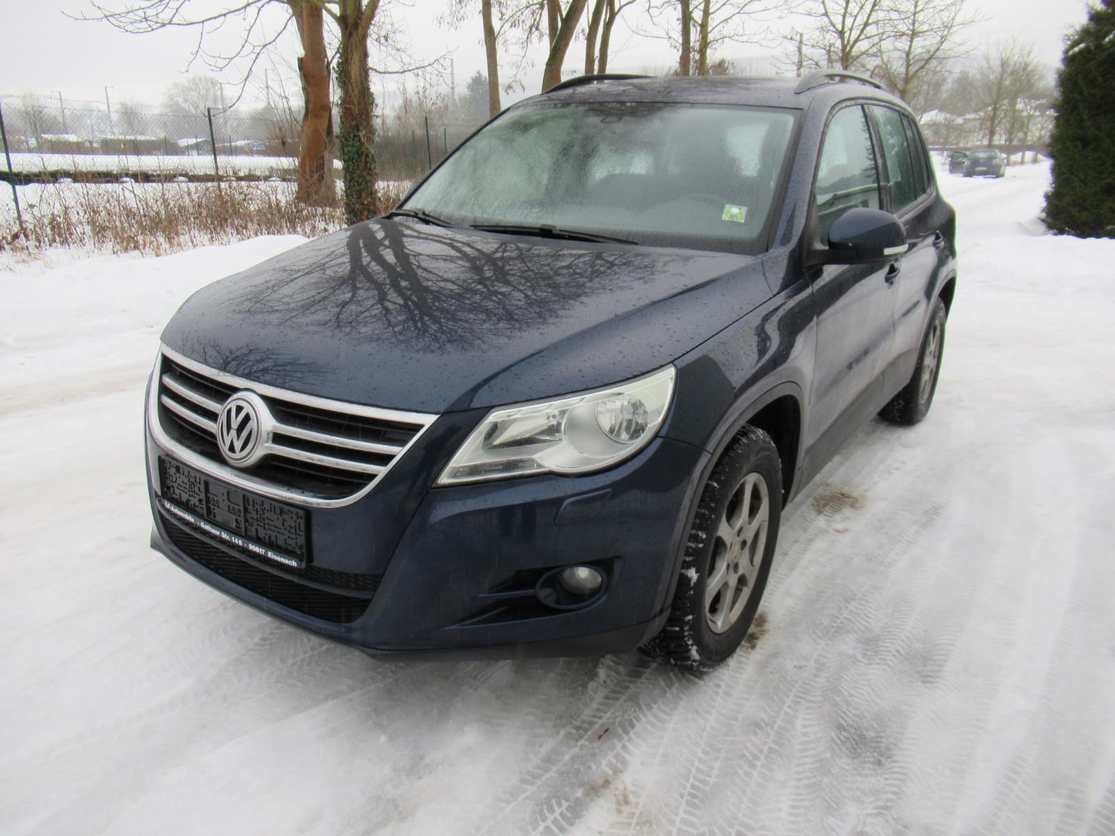 Volkswagen Tiguan 2.0 TSI DSG 4MOTION Freestyle SHZ/LM