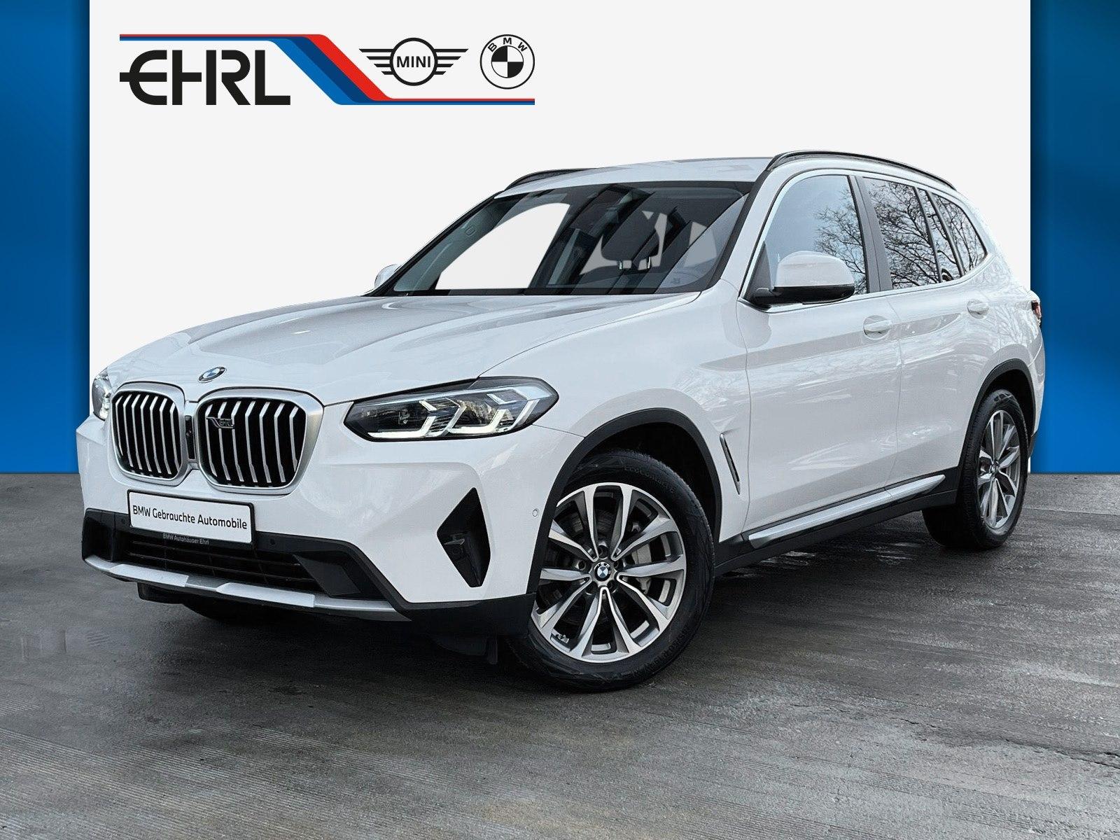BMW X3 xDrive30d LASER STANDHZG. ELEK. SITZE