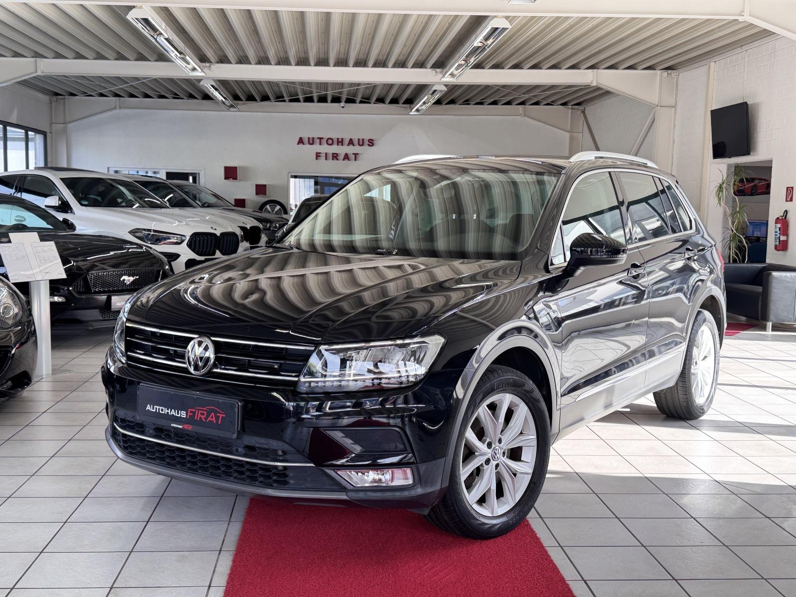 Volkswagen Tiguan Highline 2.0 TSI 162kW DSG BMT 4MOTION