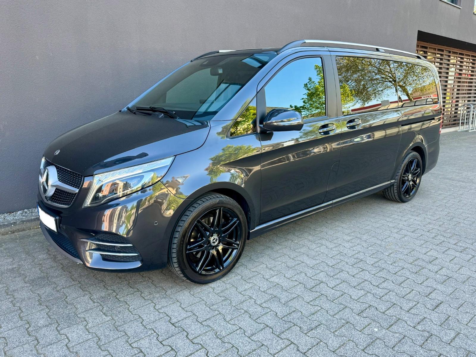 Mercedes-Benz V 250d AMG 4 MATIC Lang 7-Sitzer AHK