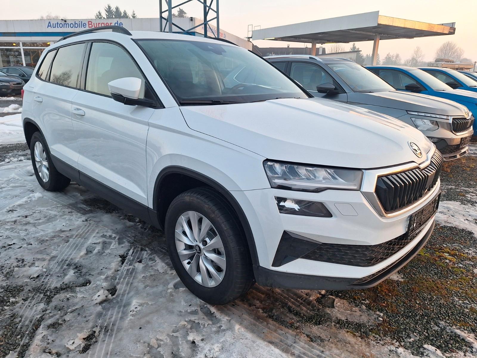 Skoda Karoq 1.5 TSI DSG 130 J/LED/Kamera/el. Klappe