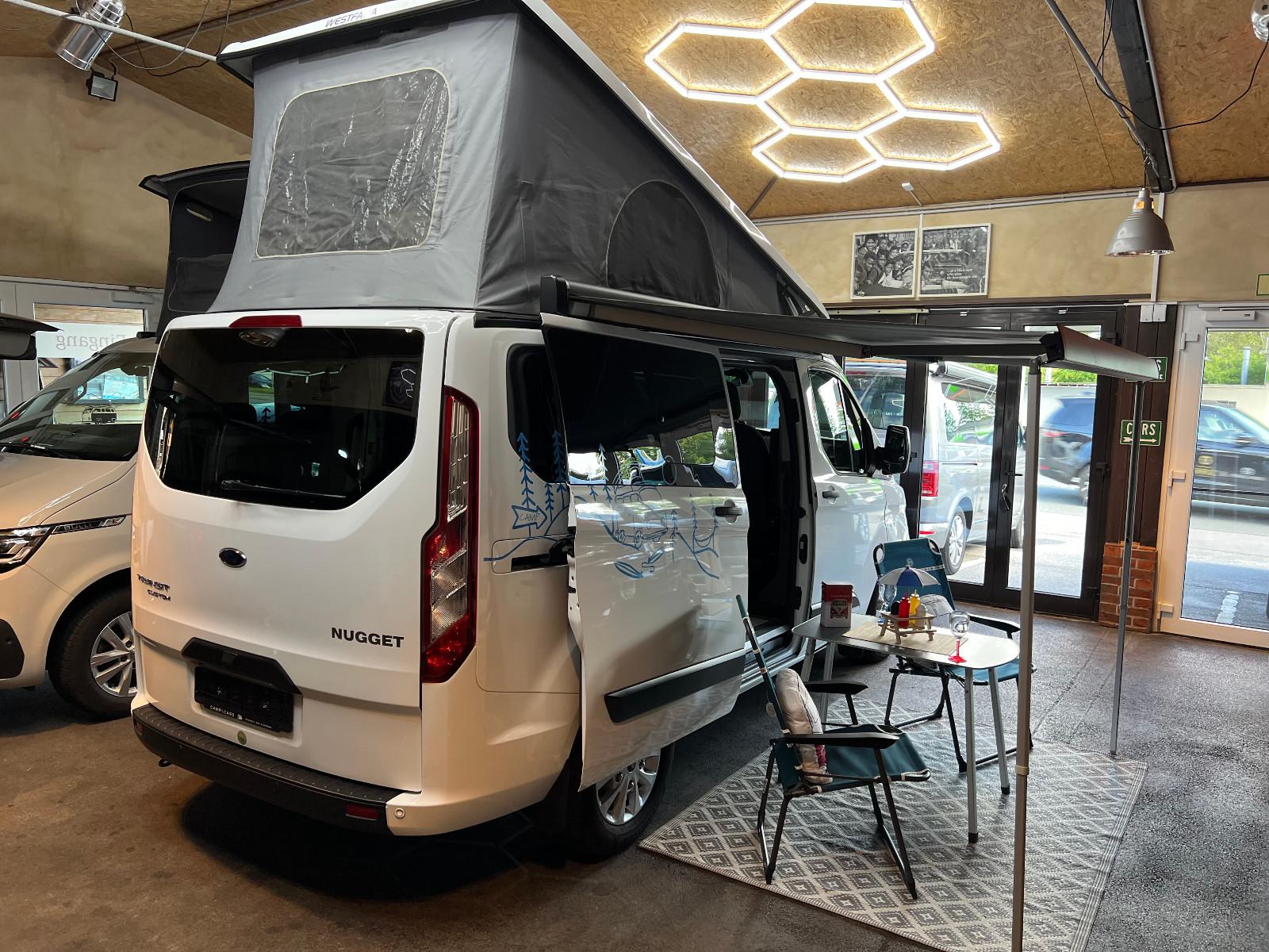 Ford Transit Nugget*Küche*Markise*ACC*Totw*Carplay