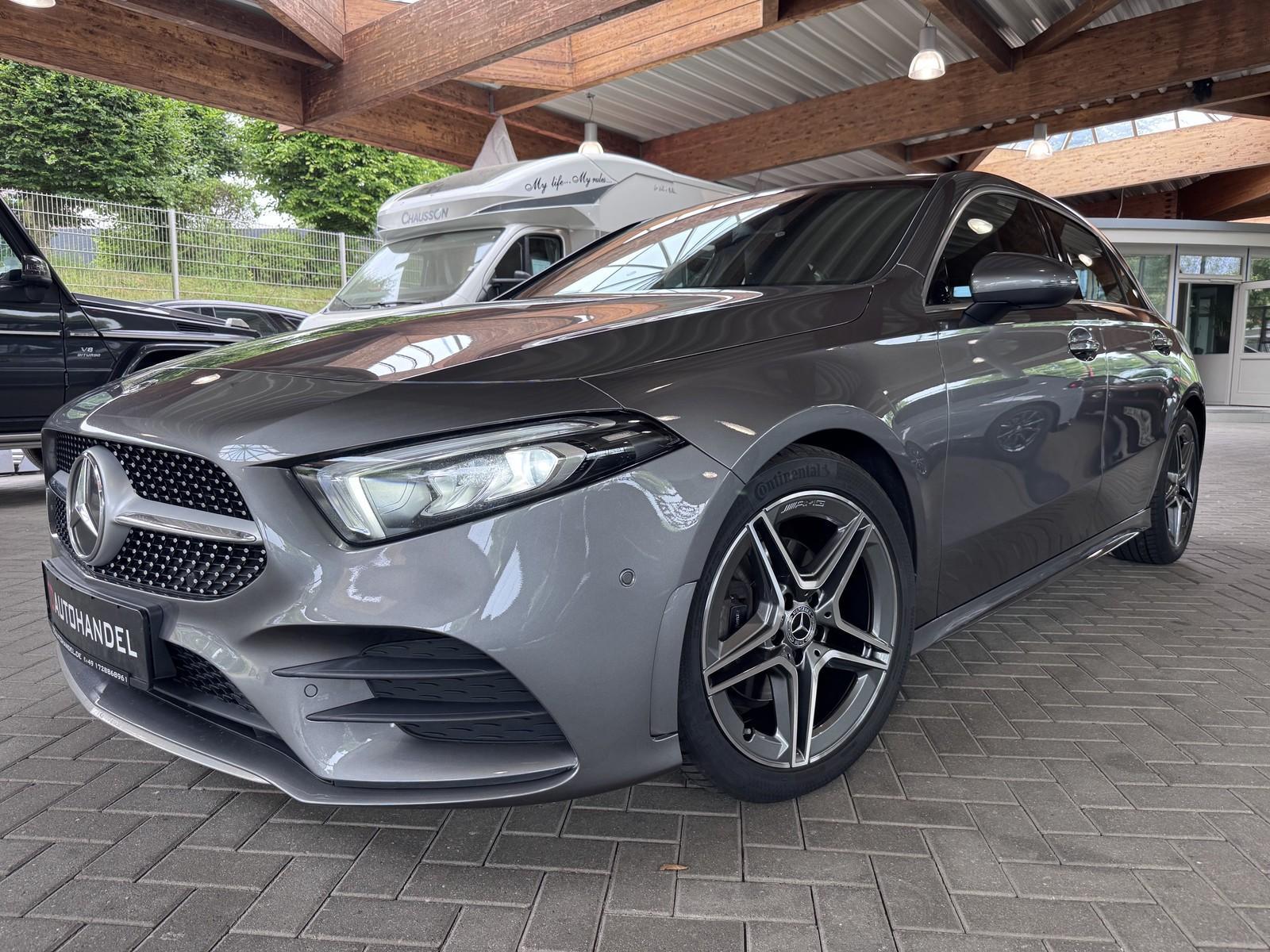 Mercedes-Benz A 200 d AMG AHK LED Keyless-Go
