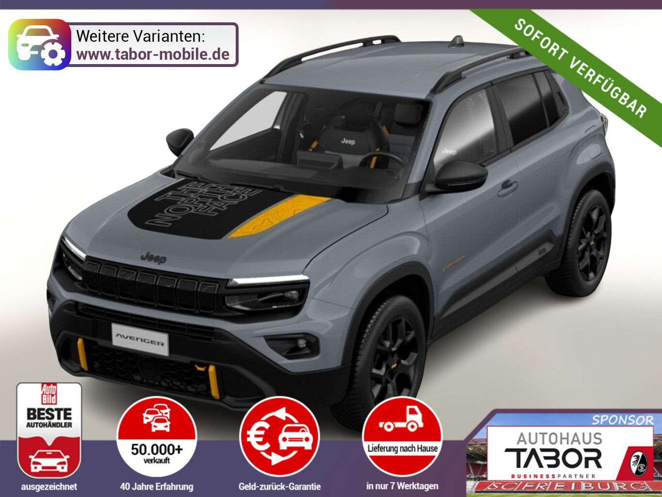 Jeep Avenger - Bild 1