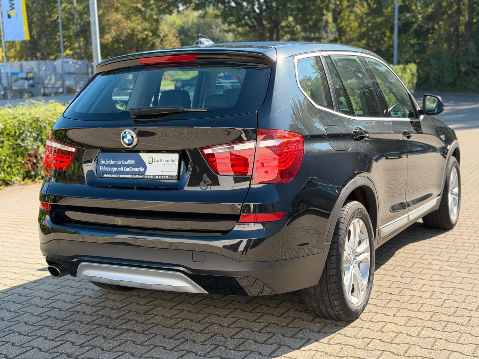 BMW X3 xDrive 20 i xLine Garantie*1.Hand*Kamera*Navi