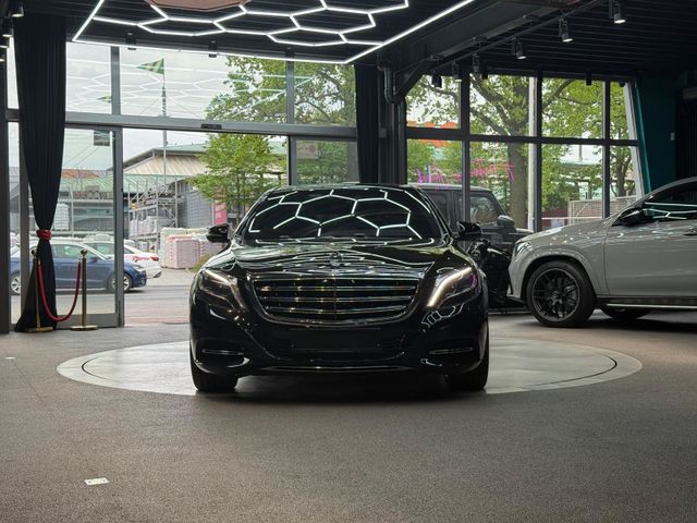 MERCEDES-BENZ S 500 MAYBACH Maybach*4M*PANO*WIDE*360*LUFT*NIGH