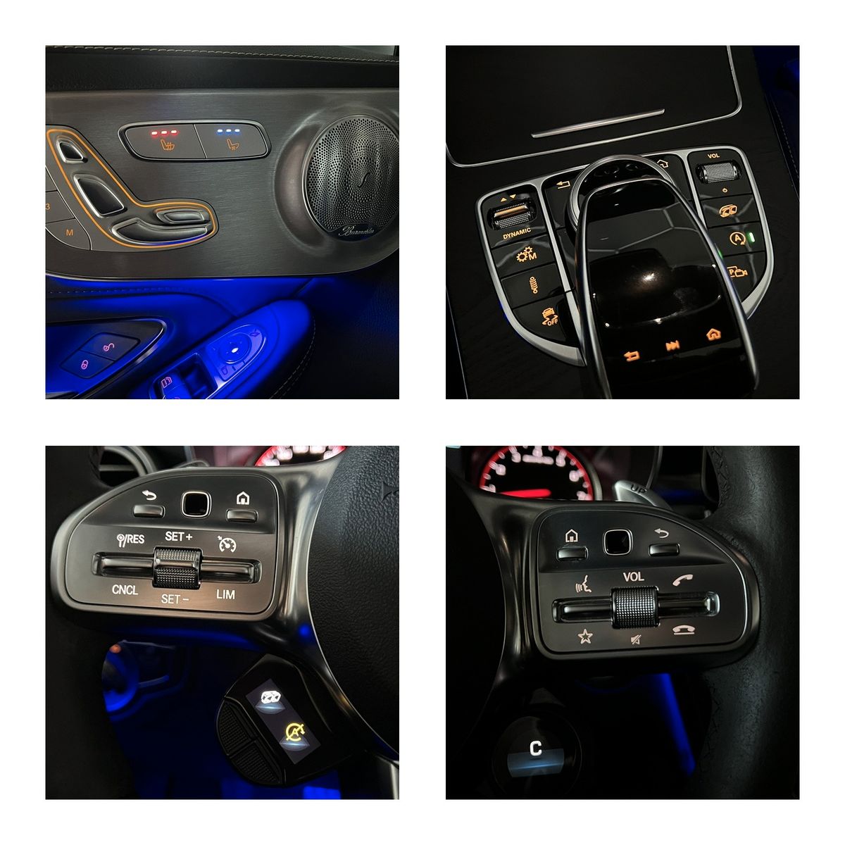 Fahrzeugabbildung Mercedes-Benz C 63 S AMG/DRIVERS PACKAGE/AMG ABGAS./BURMESTER