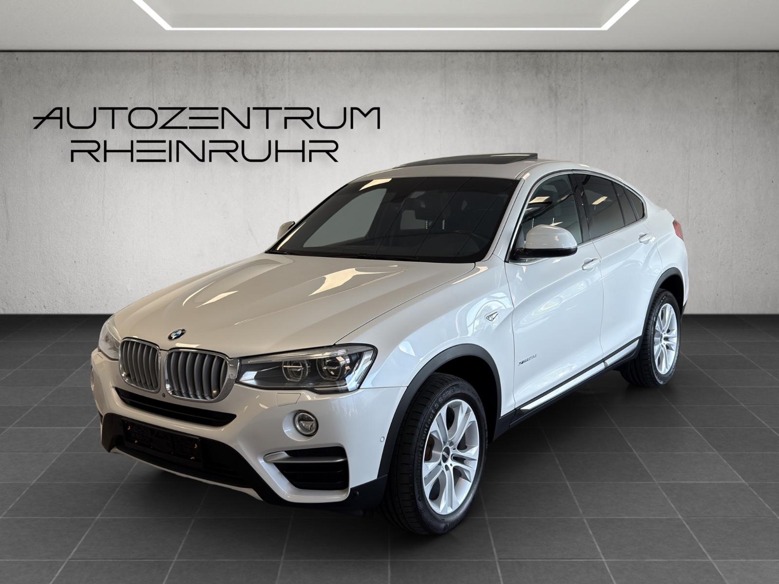 BMW X4 xDrive35d xLine/2.Hand/Pano/Kamera