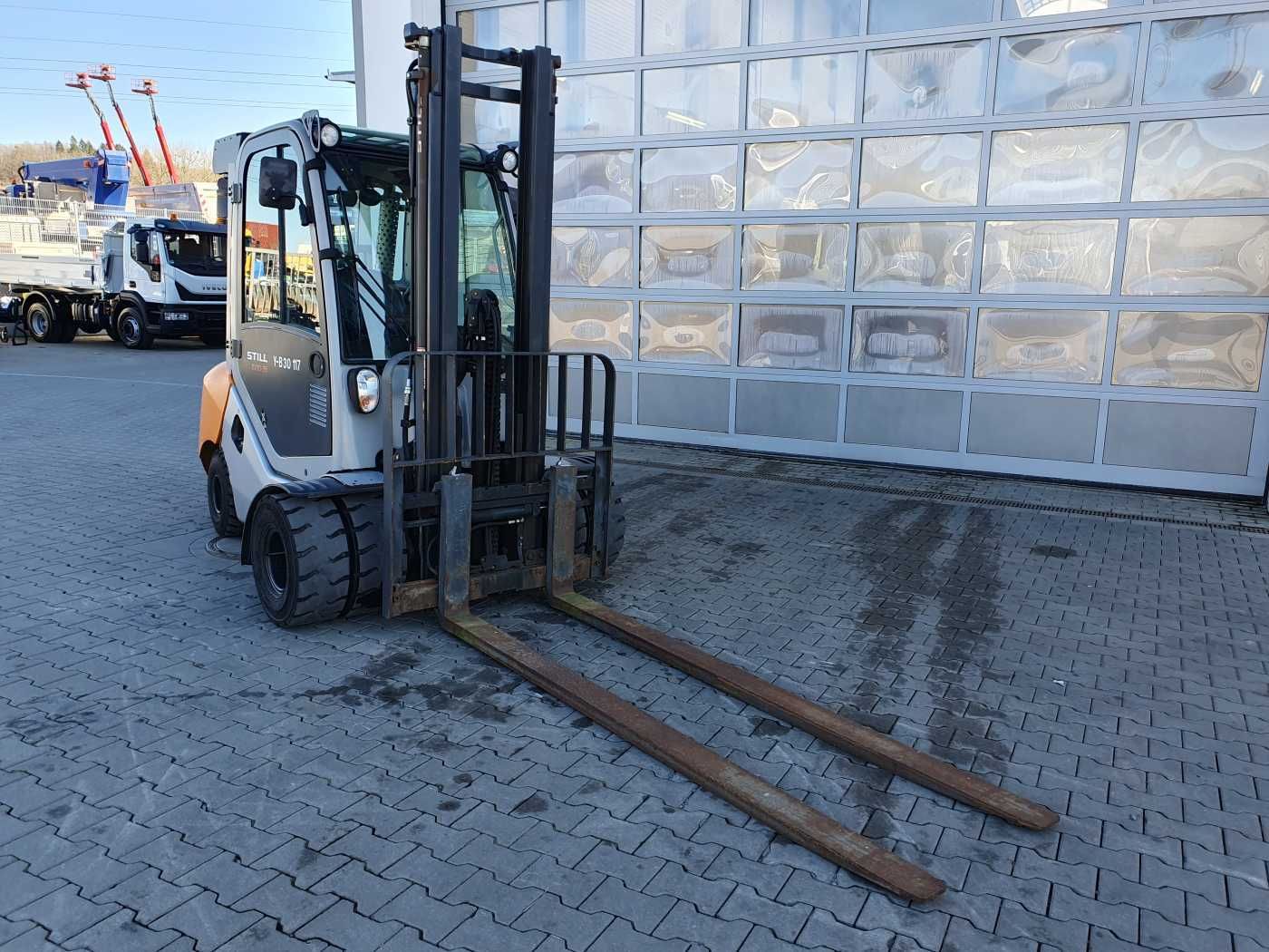 Fahrzeugabbildung Still RX70-35 / Duplex: 3.50m! / nur 1.986h! / SS